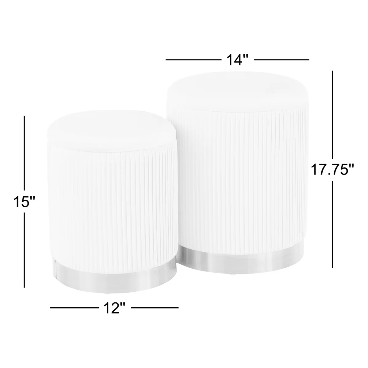 callum+velvet+ottoman 1078405548 (1) Luxury velvet ottoman with gold base for event rentals in London Ontario