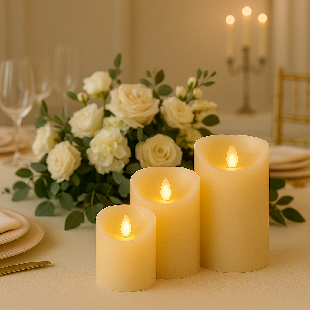 candles table