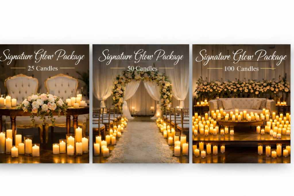 candle packages